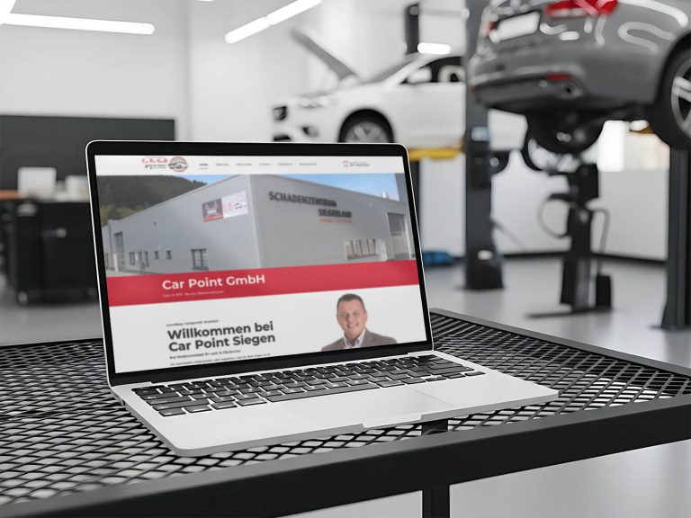Relaunch Car Point GmbH